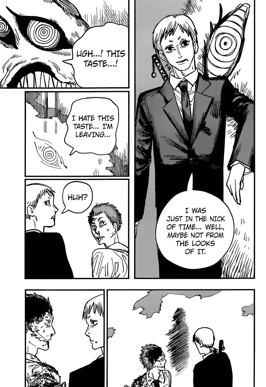 Page 18 Chapter 46 Chainsaw Man