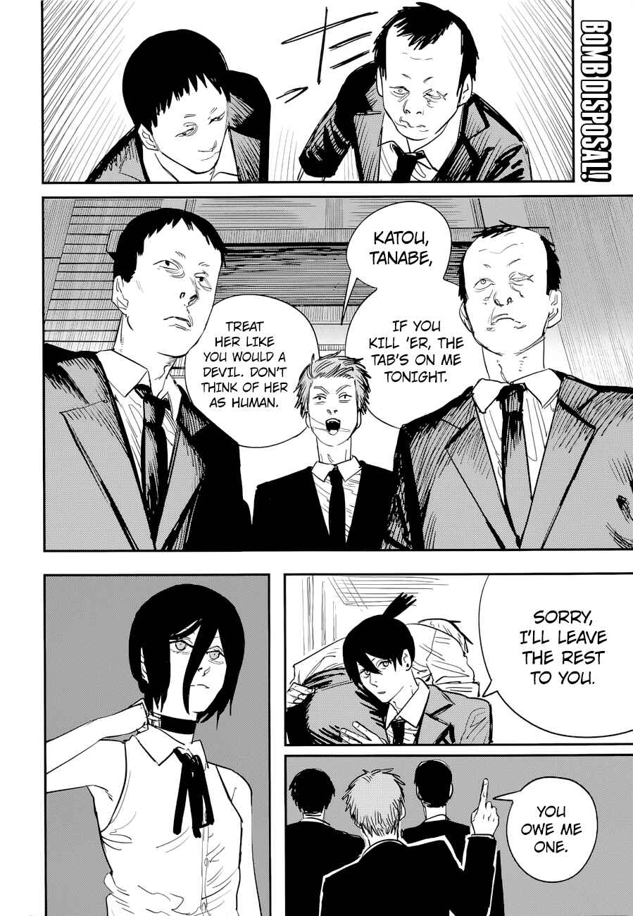 Page 3 Chapter 46 Chainsaw Man