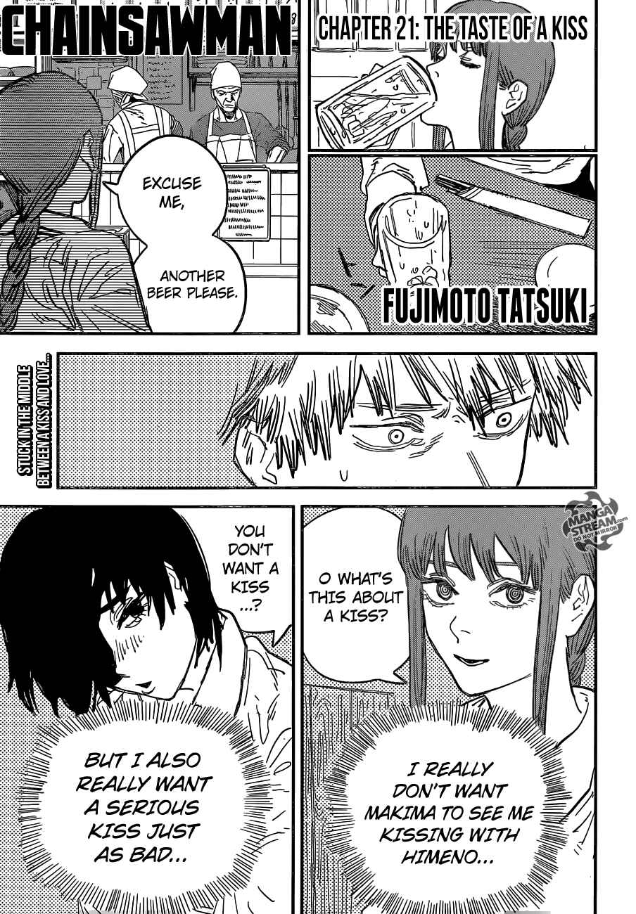 Page 1 Chapter 21 Chainsaw Man