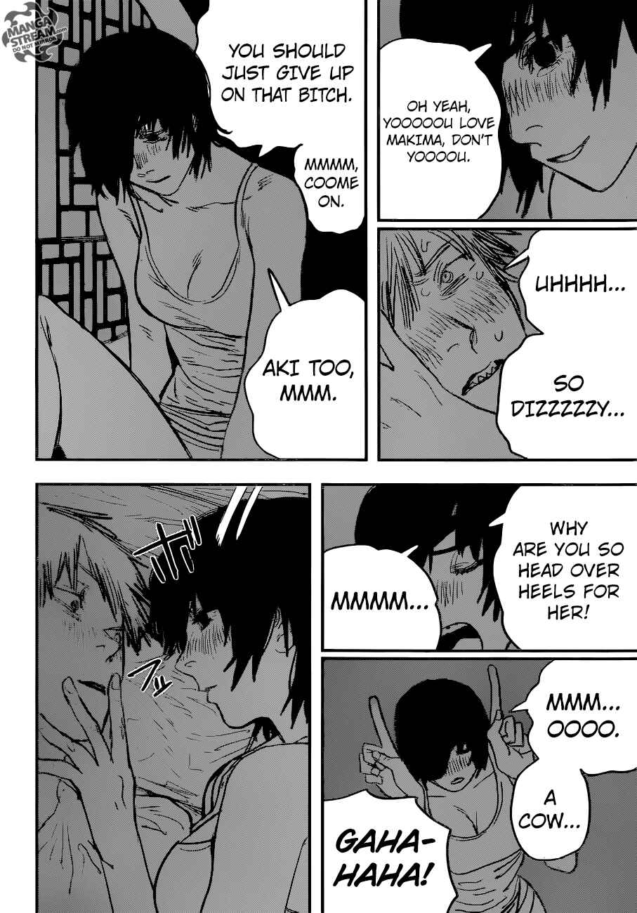 Page 19 Chapter 21 Chainsaw Man