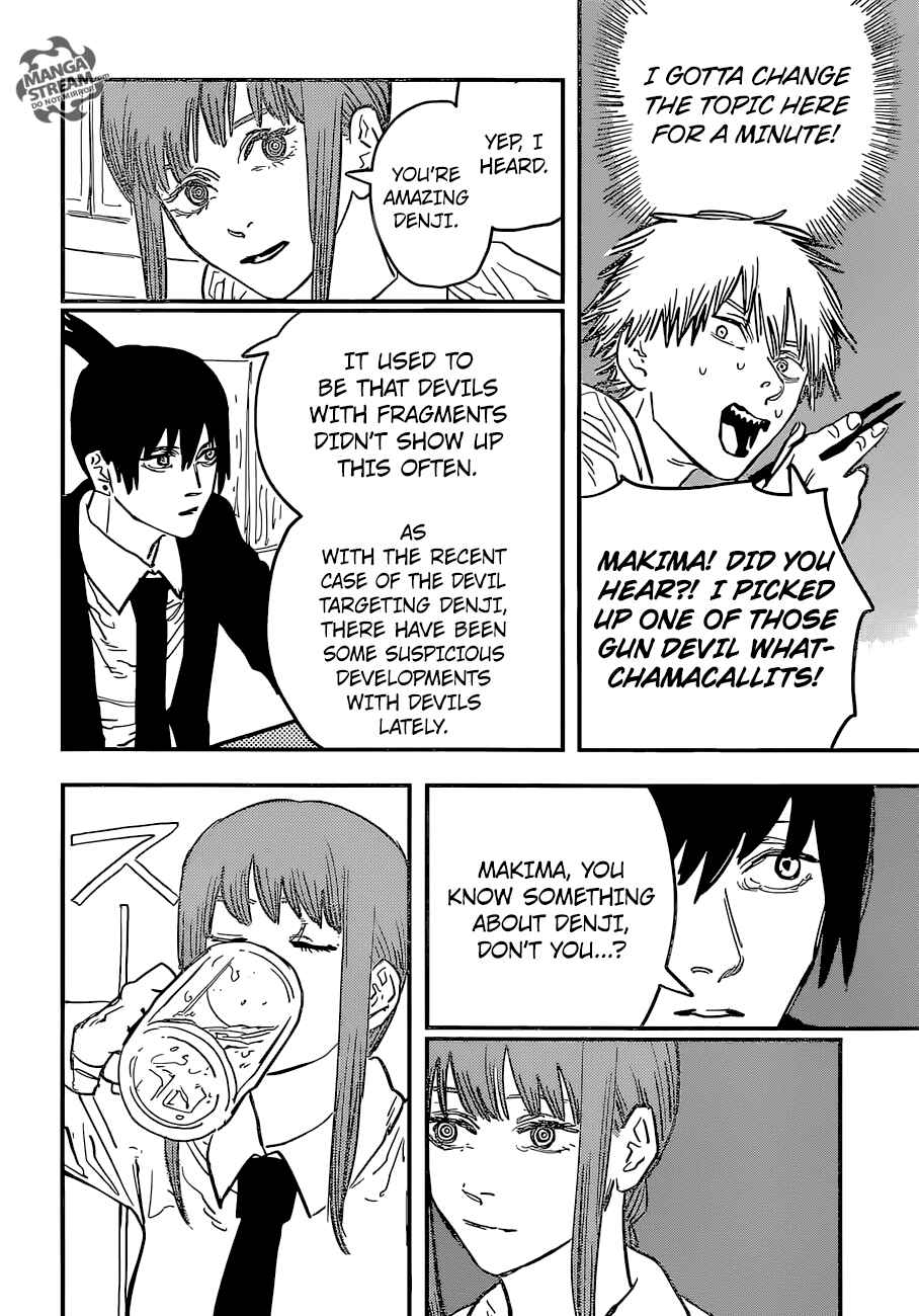 Page 3 Chapter 21 Chainsaw Man