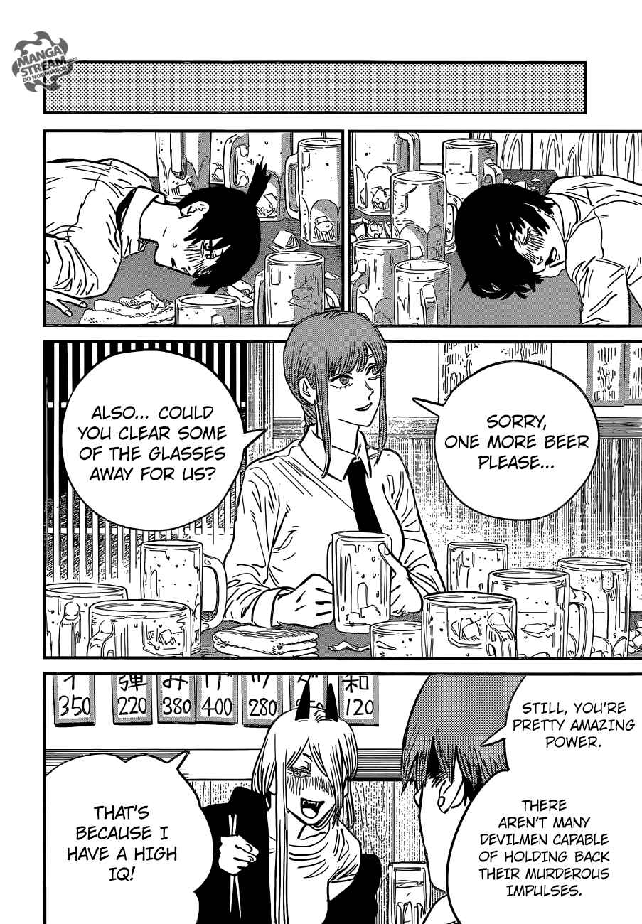 Page 5 Chapter 21 Chainsaw Man