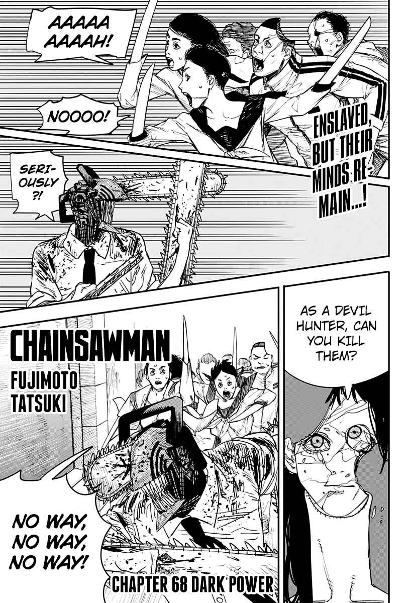Page 1 Chapter 68 Chainsaw Man