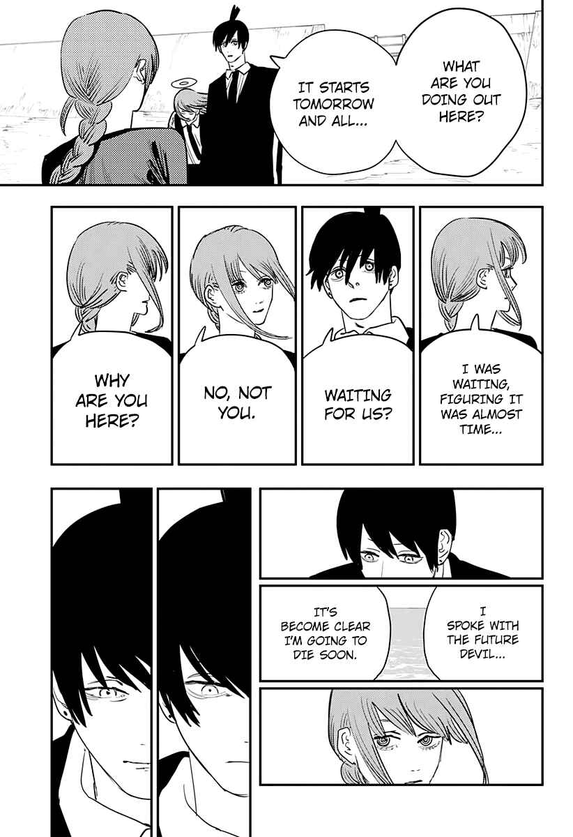 Page 10 Chapter 74 Chainsaw Man