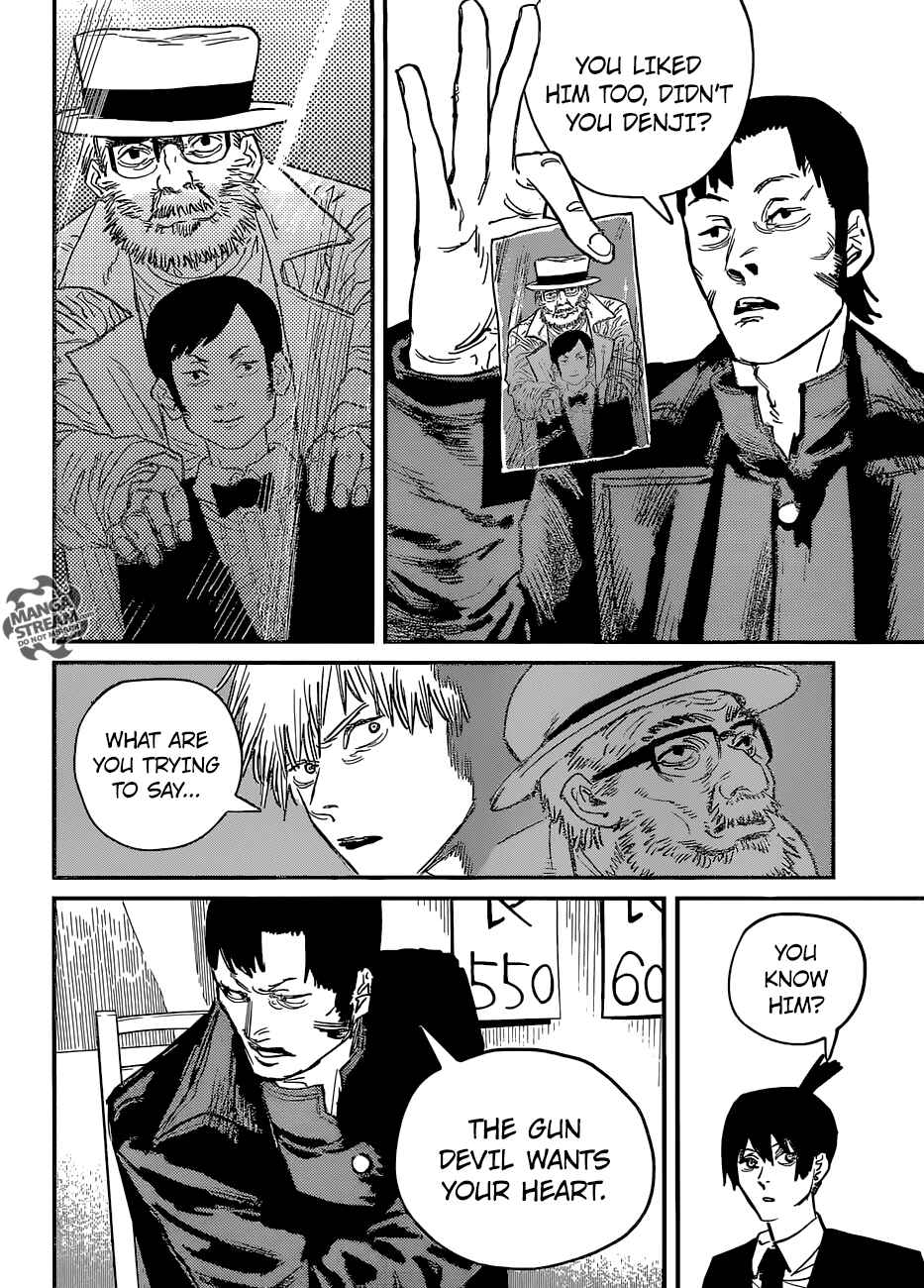 Page 12 Chapter 23 Chainsaw Man