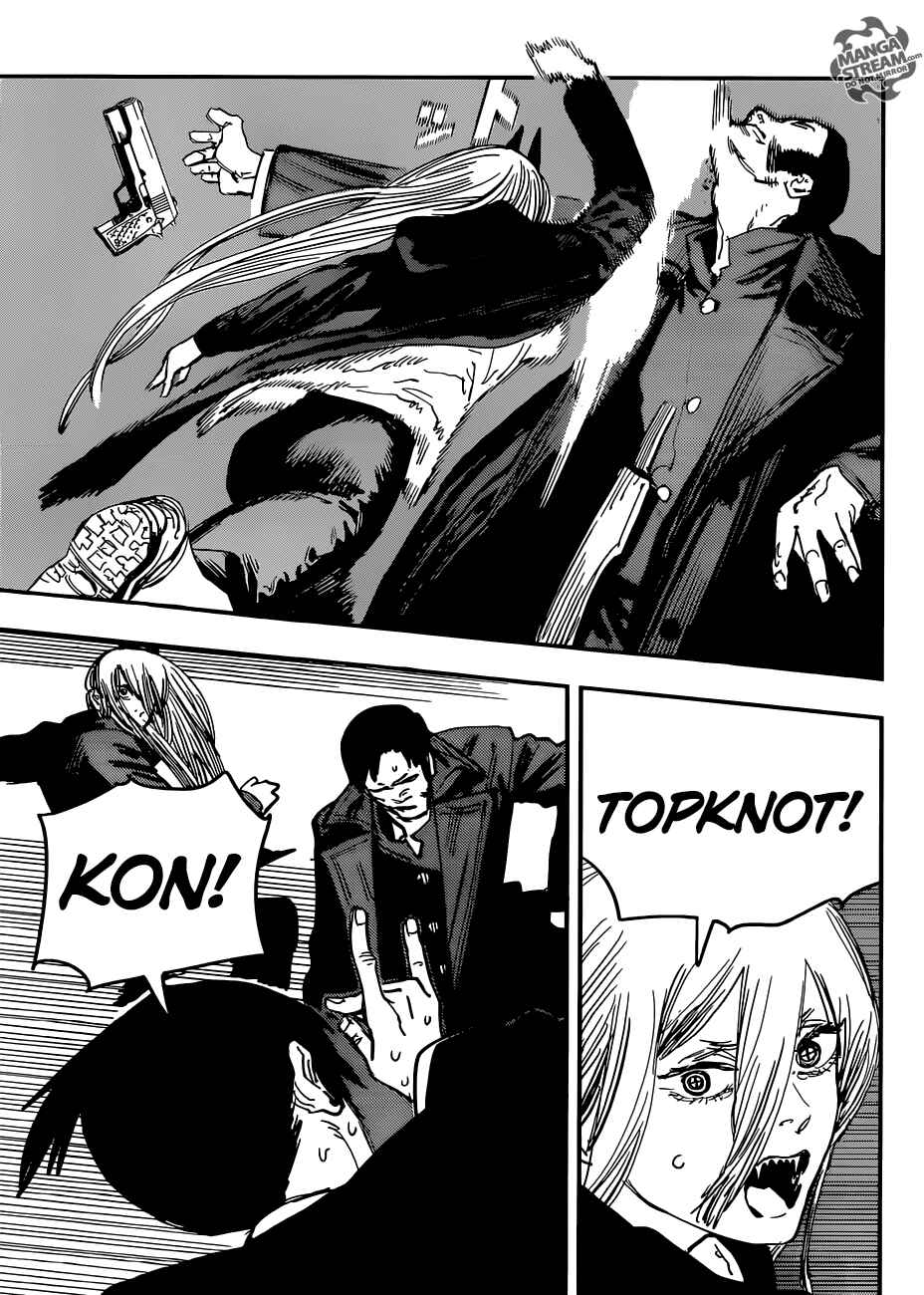 Page 15 Chapter 23 Chainsaw Man