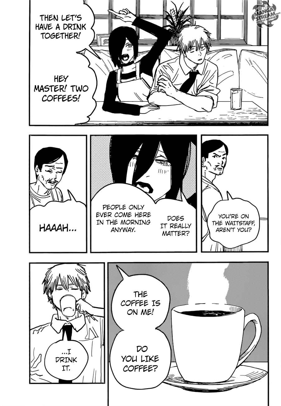 Page 16 Chapter 40 Chainsaw Man