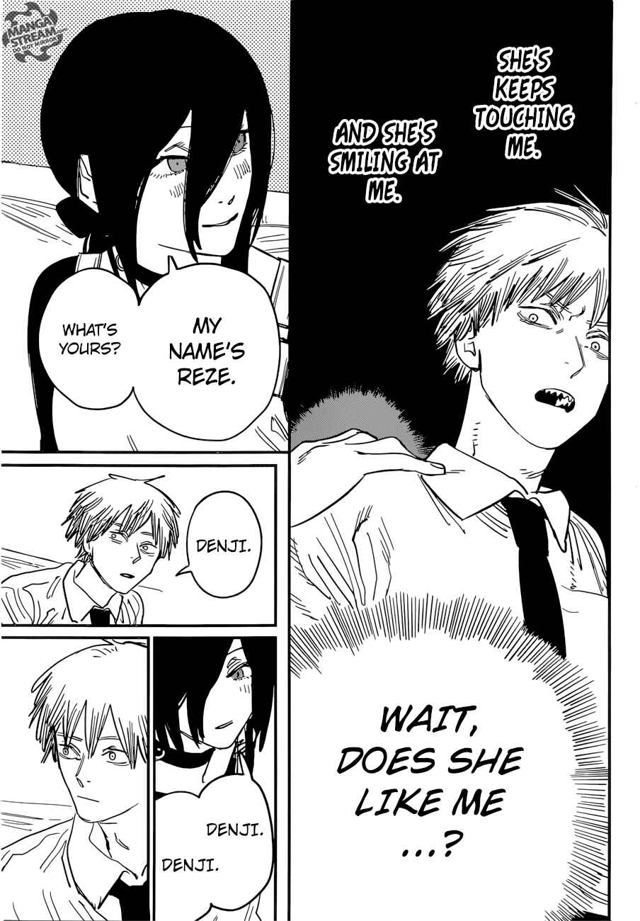 Page 18 Chapter 40 Chainsaw Man
