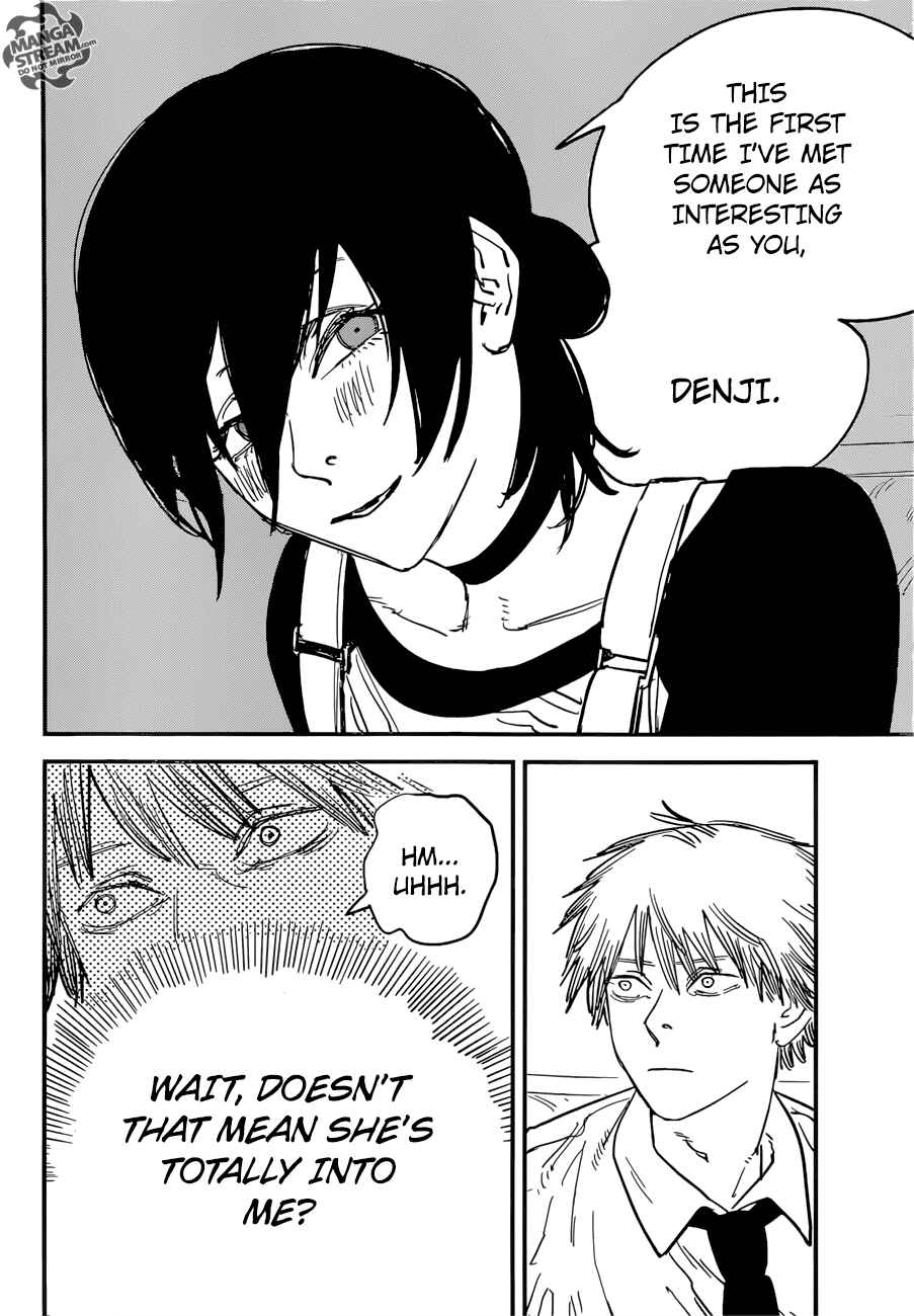 Page 19 Chapter 40 Chainsaw Man