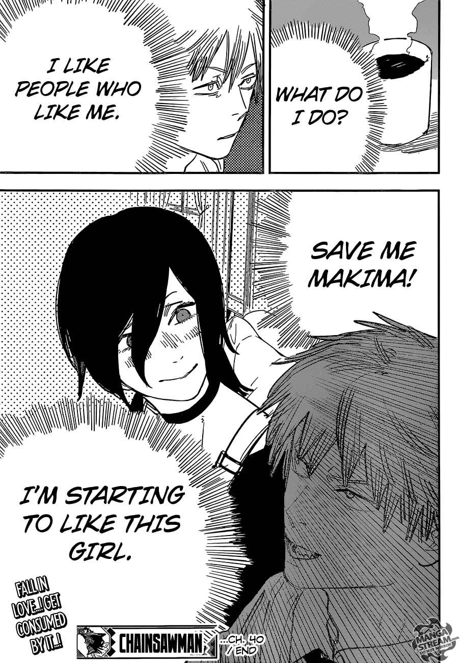 Page 20 Chapter 40 Chainsaw Man