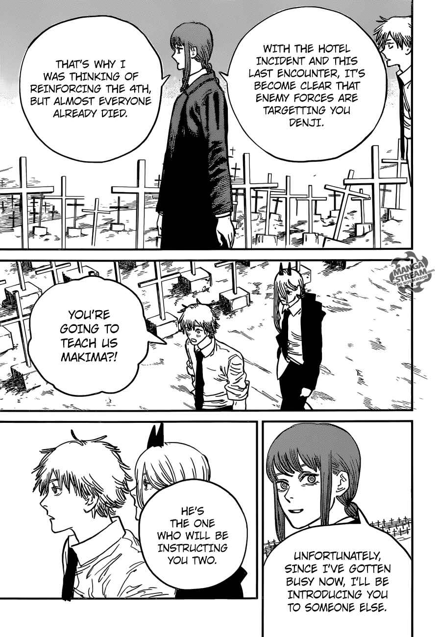Page 16 Chapter 29 Chainsaw Man