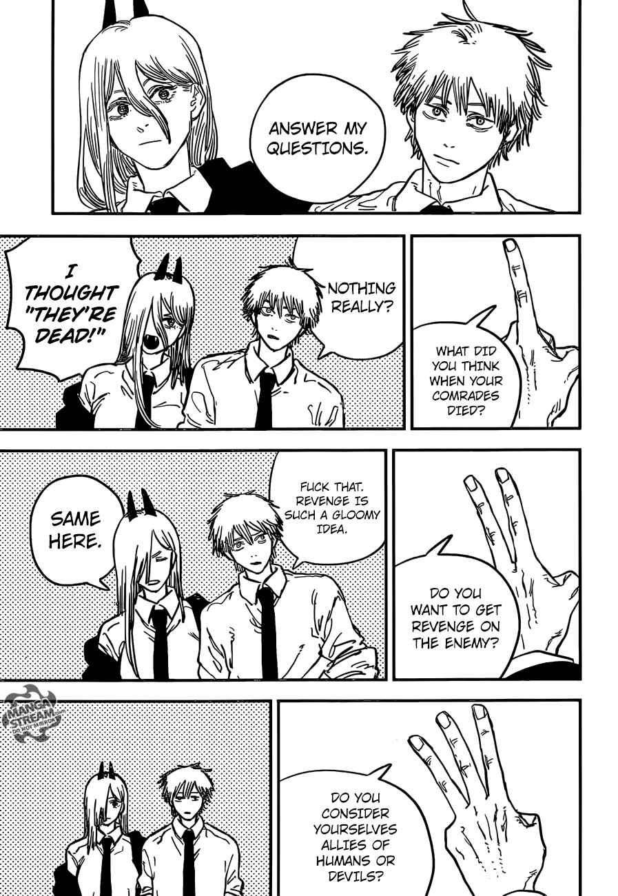 Page 18 Chapter 29 Chainsaw Man