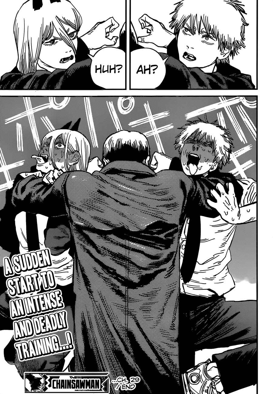 Page 22 Chapter 29 Chainsaw Man