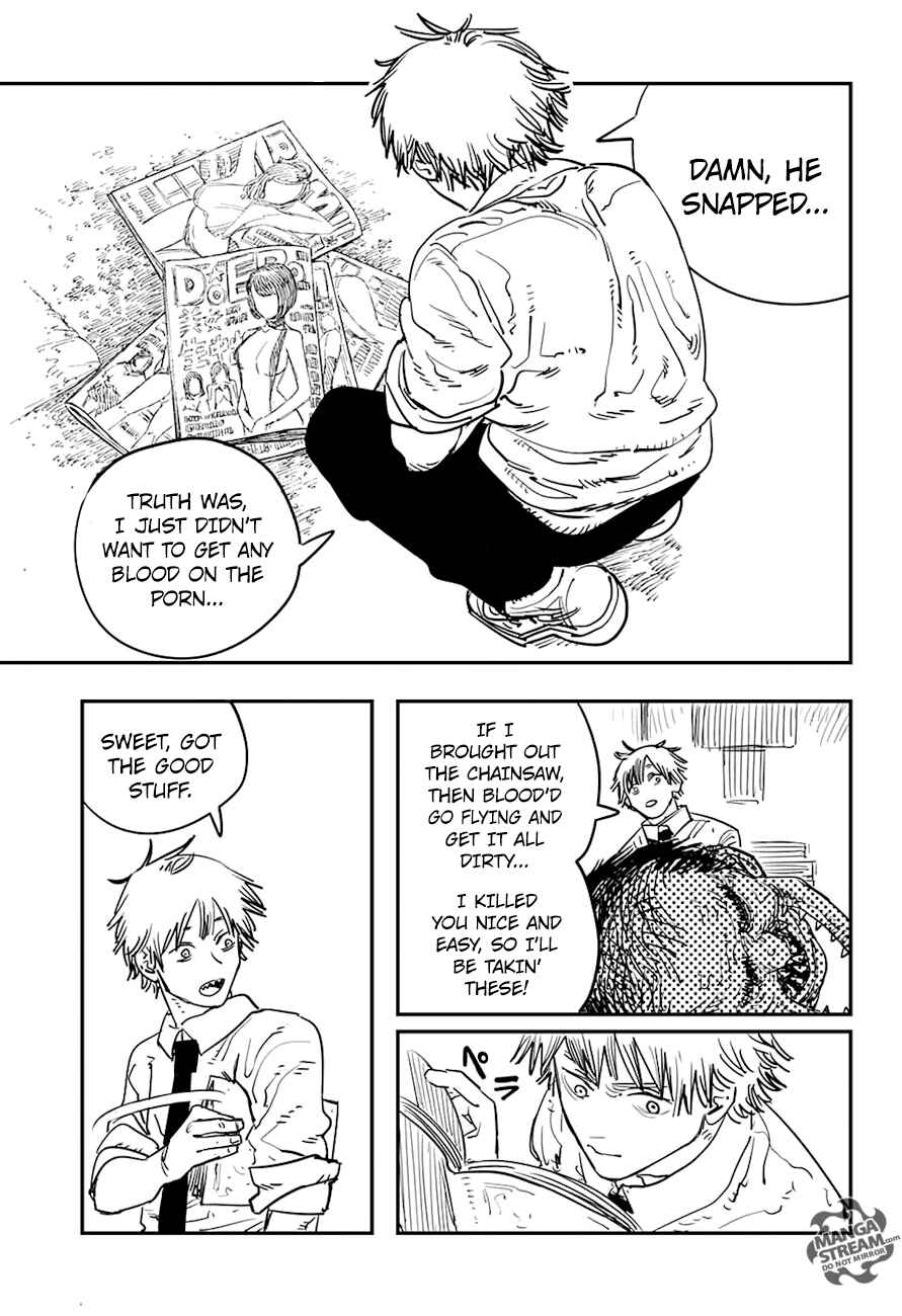 Page 12 Chapter 4 Chainsaw Man