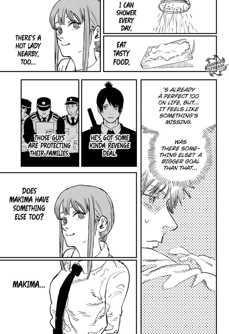 Page 14 Chapter 4 Chainsaw Man