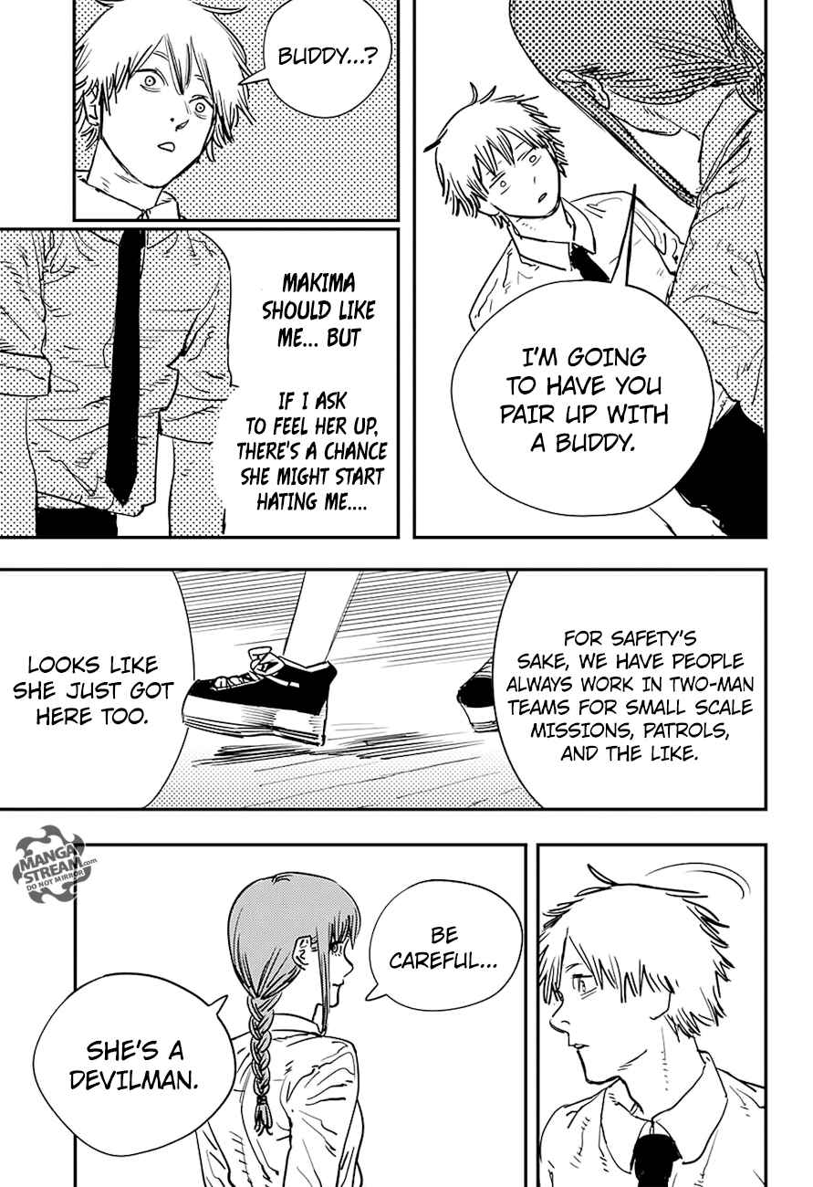 Page 18 Chapter 4 Chainsaw Man
