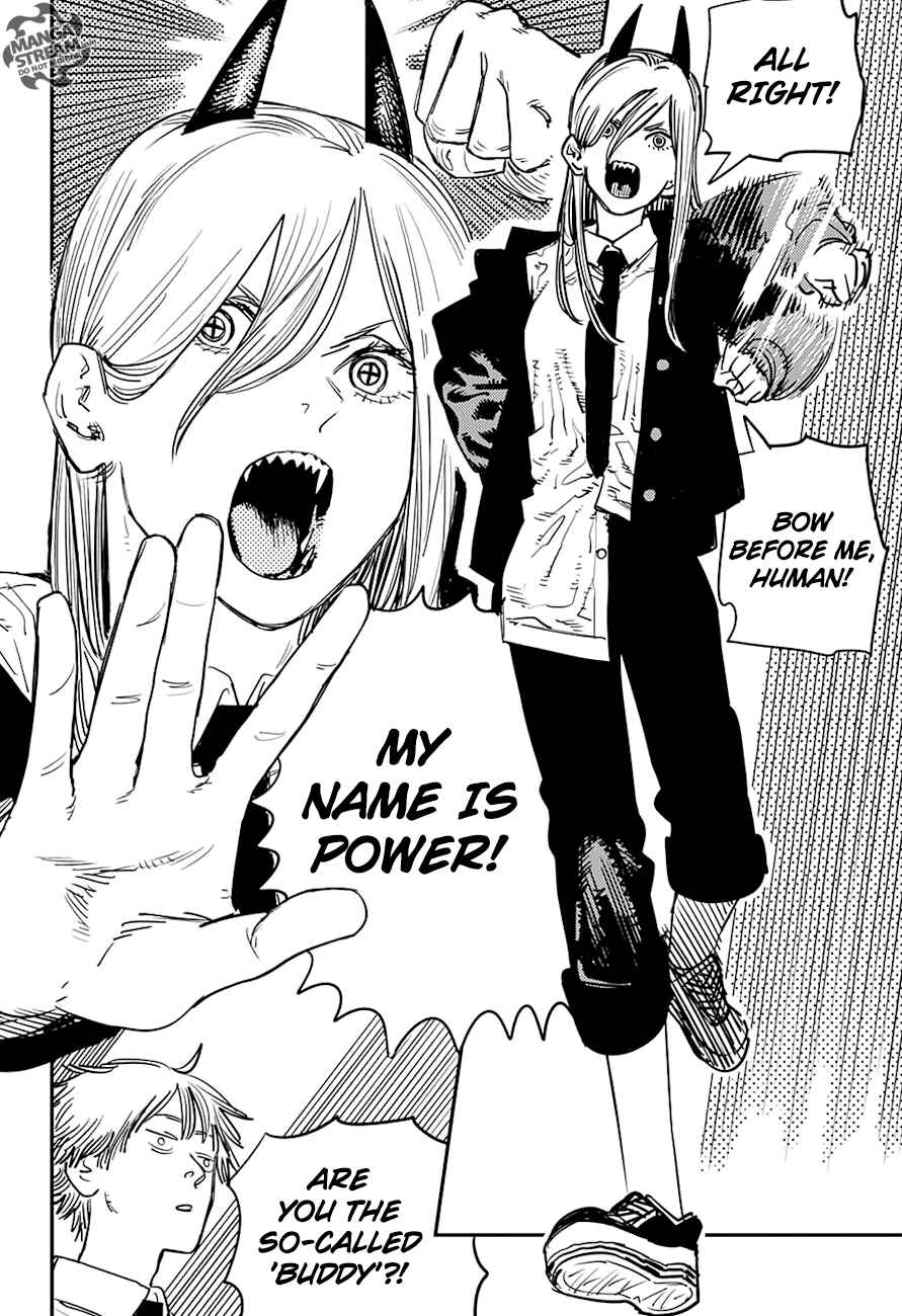 Page 19 Chapter 4 Chainsaw Man