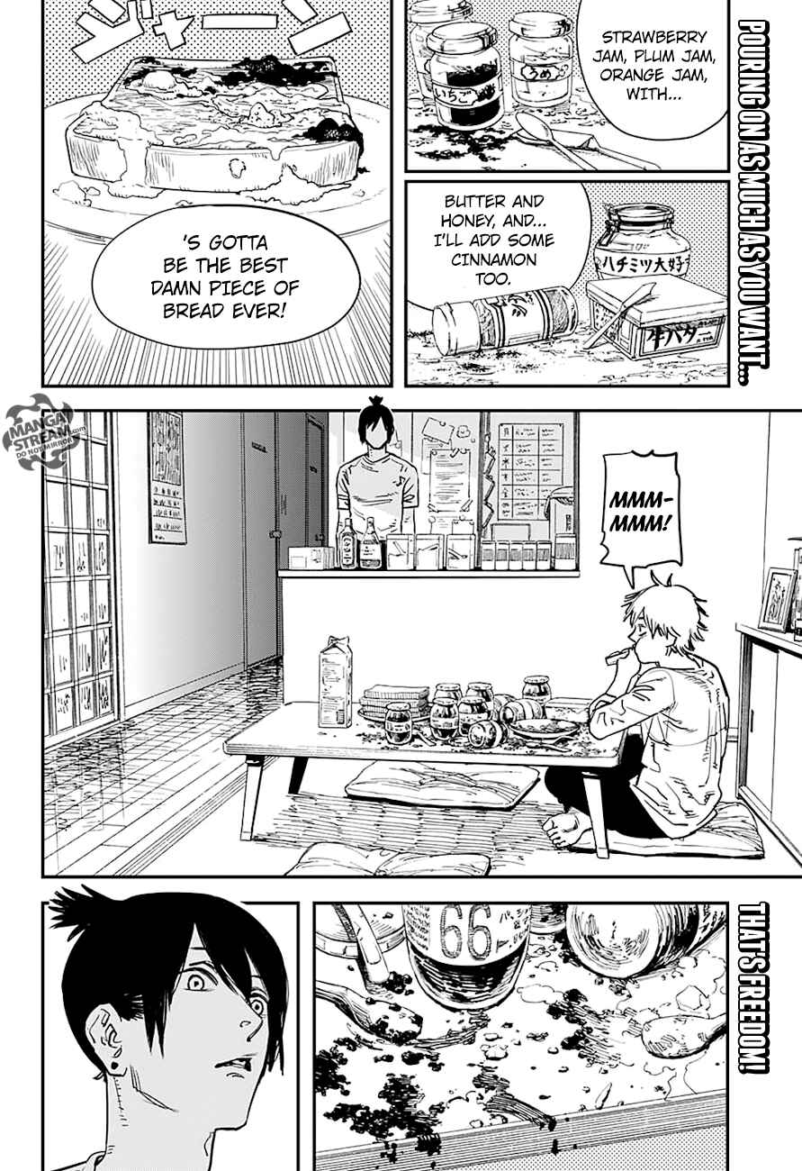 Page 3 Chapter 4 Chainsaw Man