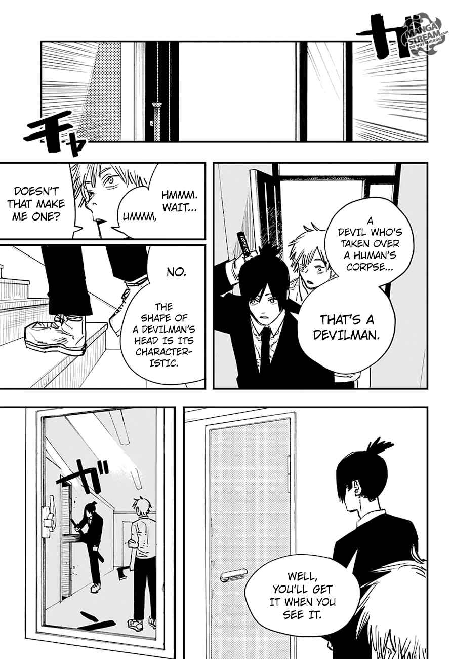 Page 6 Chapter 4 Chainsaw Man