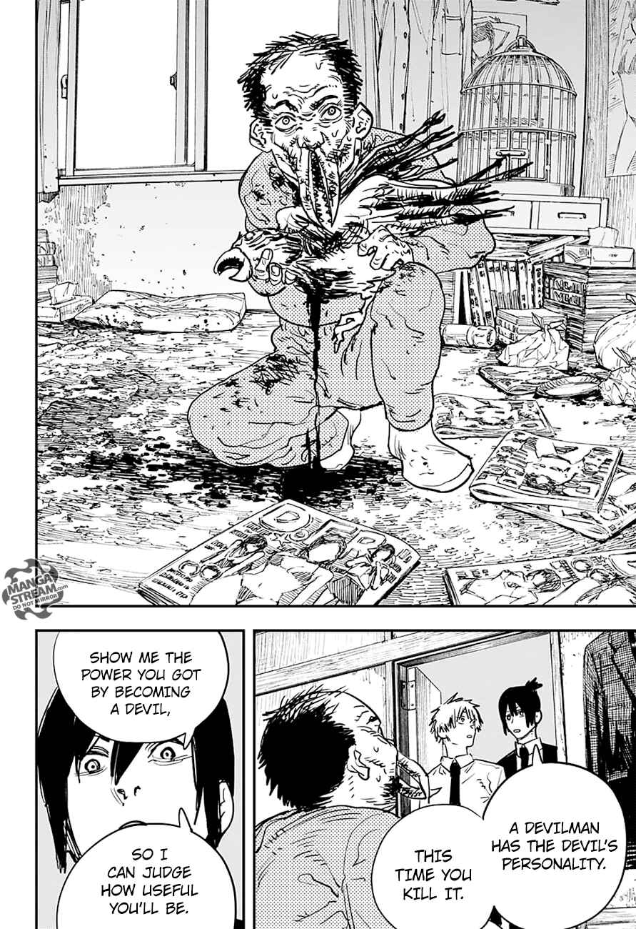 Page 7 Chapter 4 Chainsaw Man