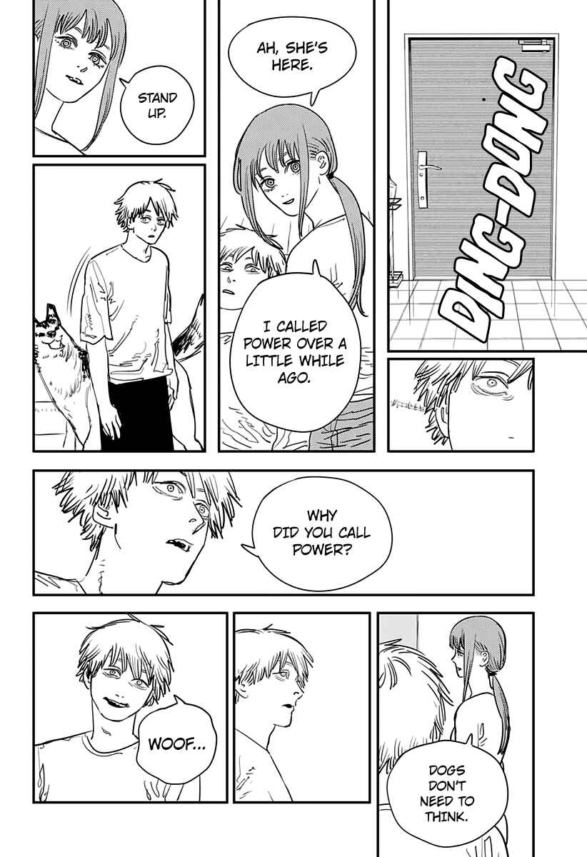 Page 7 Chapter 81 Chainsaw Man