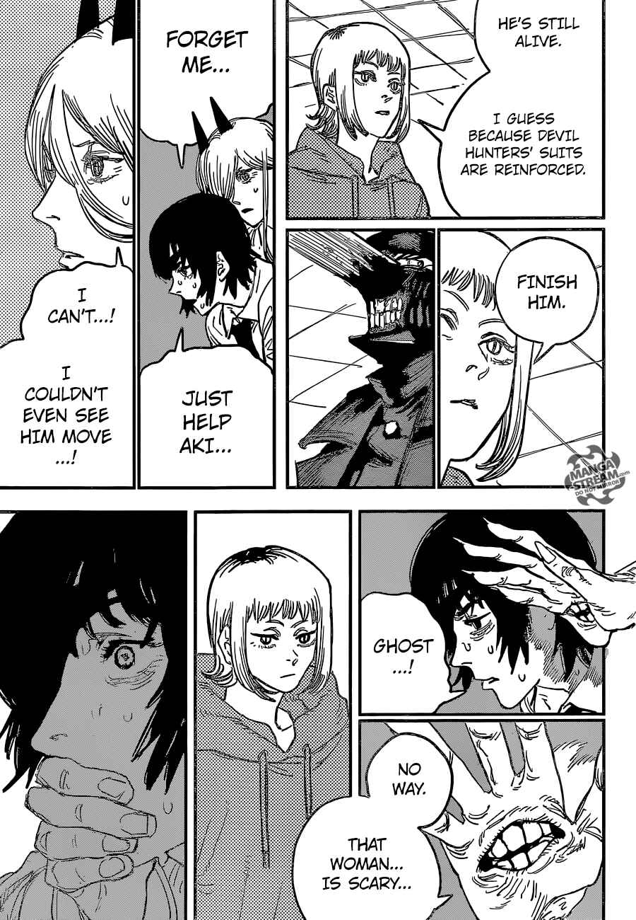 Page 4 Chapter 25 Chainsaw Man
