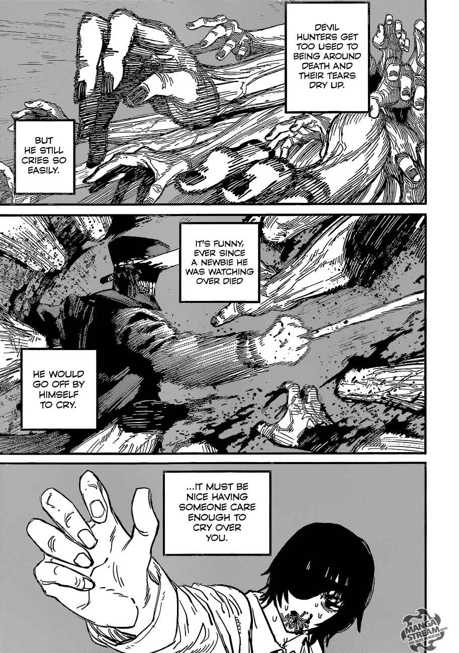 Page 8 Chapter 25 Chainsaw Man