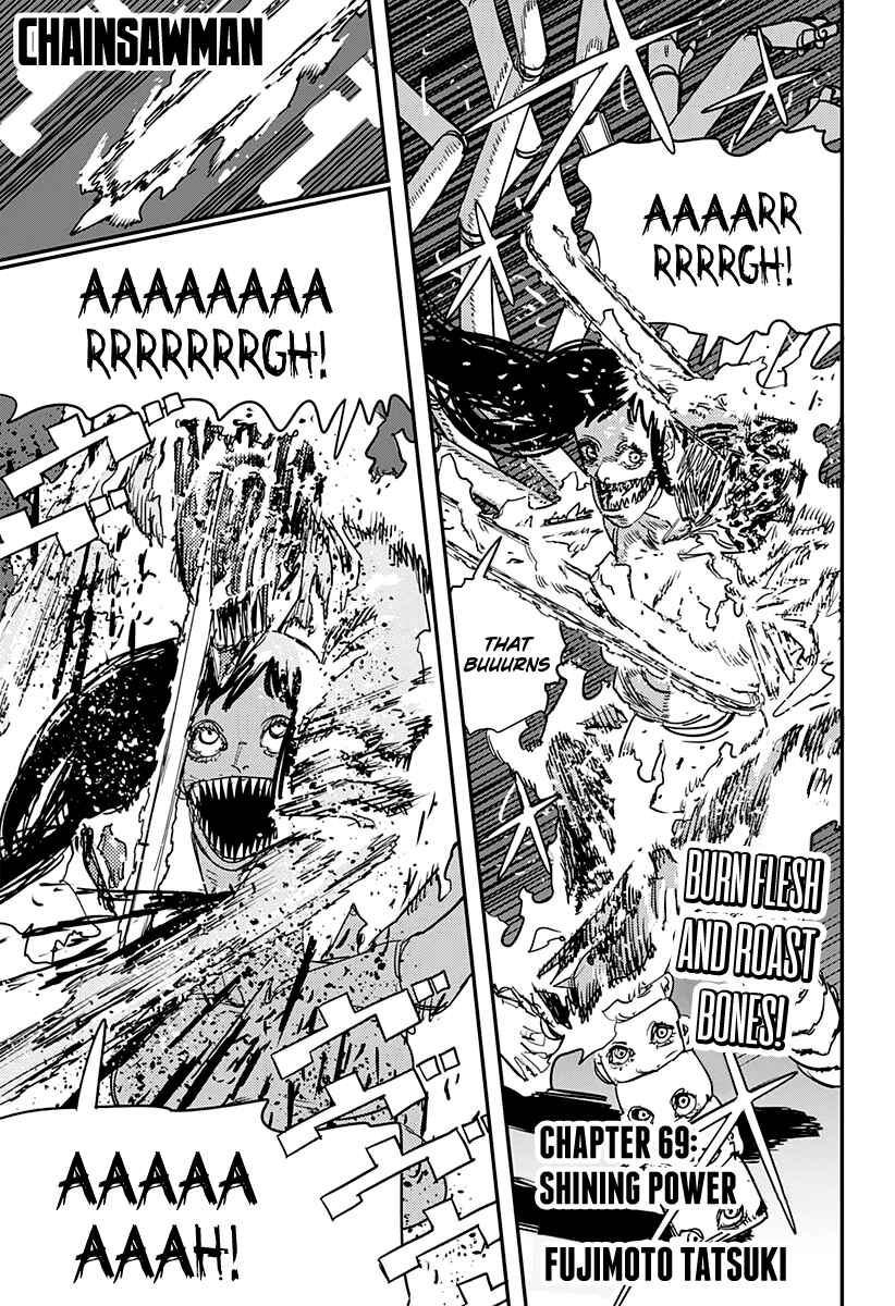 Page 1 Chapter 69 Chainsaw Man