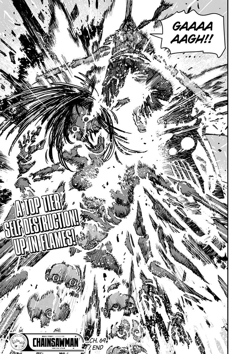 Page 18 Chapter 69 Chainsaw Man