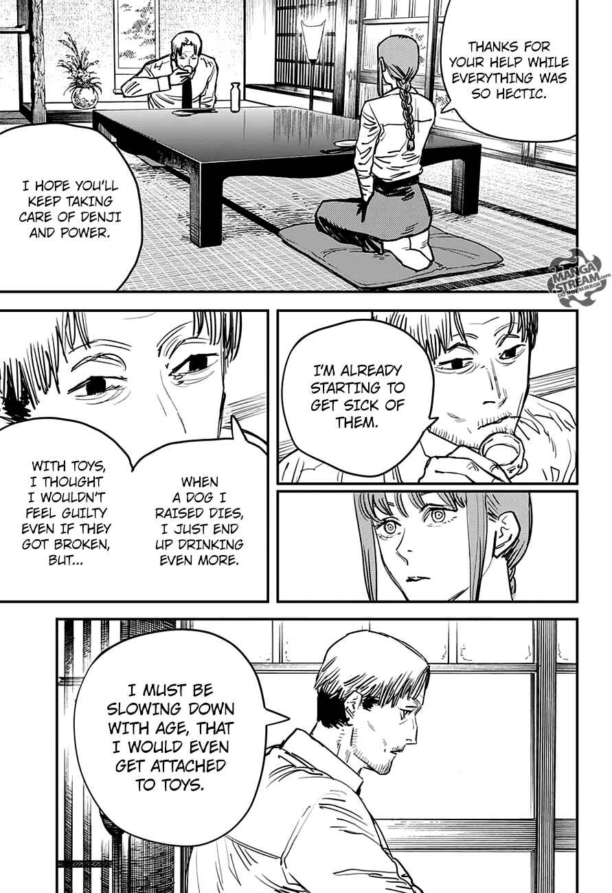 Page 12 Chapter 32 Chainsaw Man