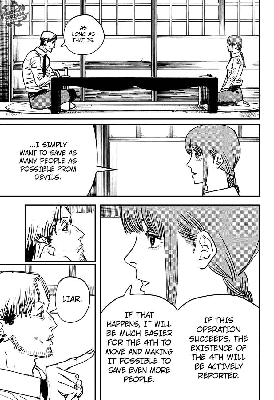 Page 14 Chapter 32 Chainsaw Man
