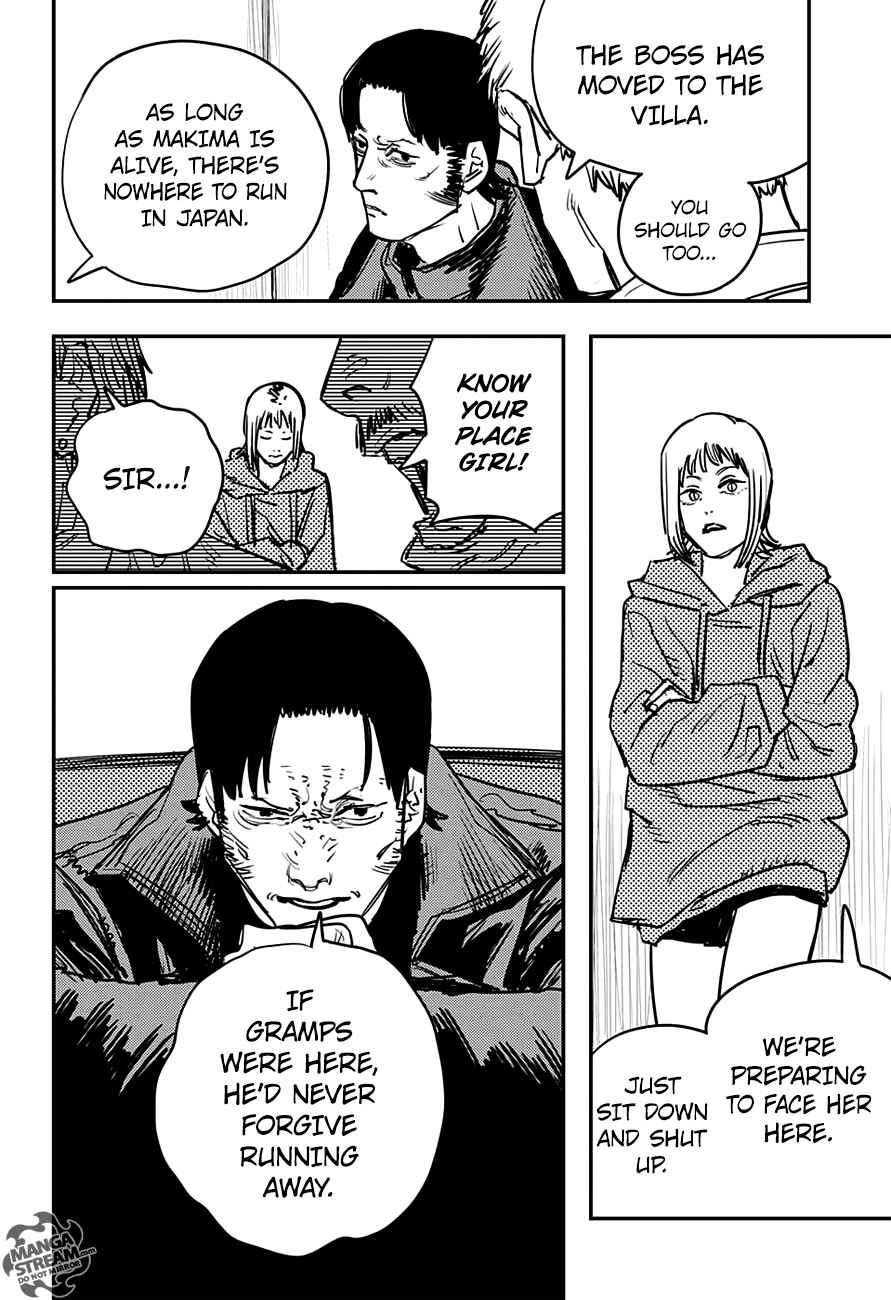 Page 17 Chapter 32 Chainsaw Man