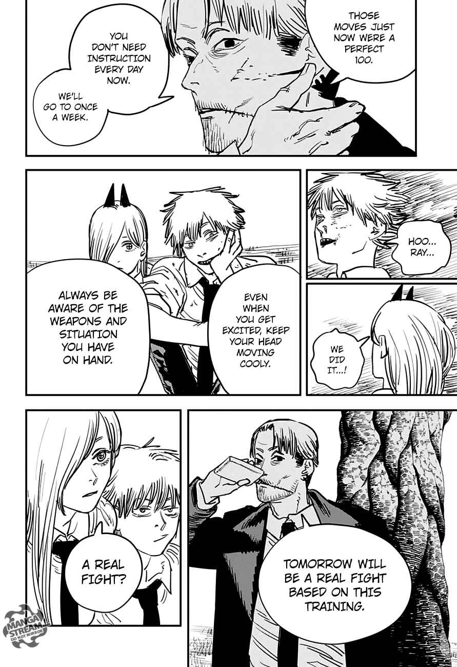 Page 9 Chapter 32 Chainsaw Man