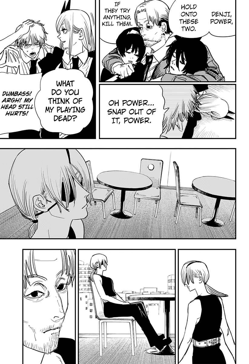 Page 14 Chapter 61 Chainsaw Man