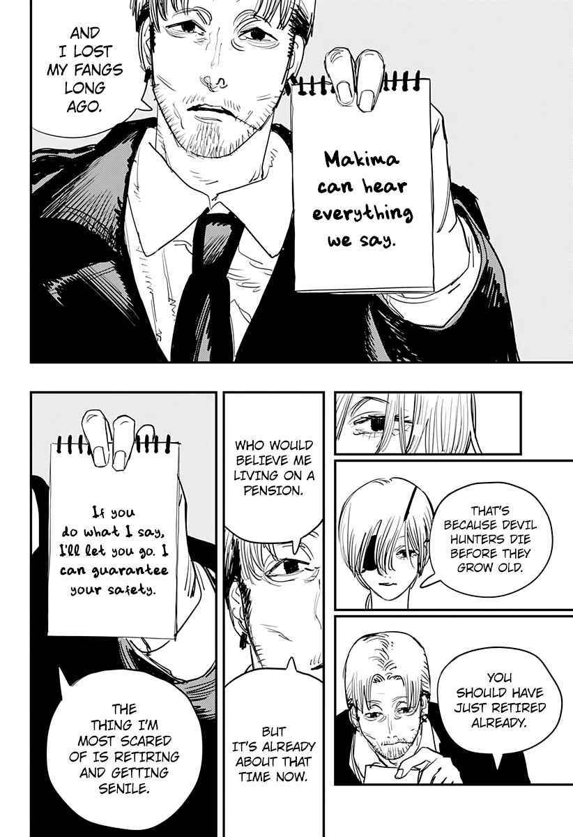 Page 17 Chapter 61 Chainsaw Man