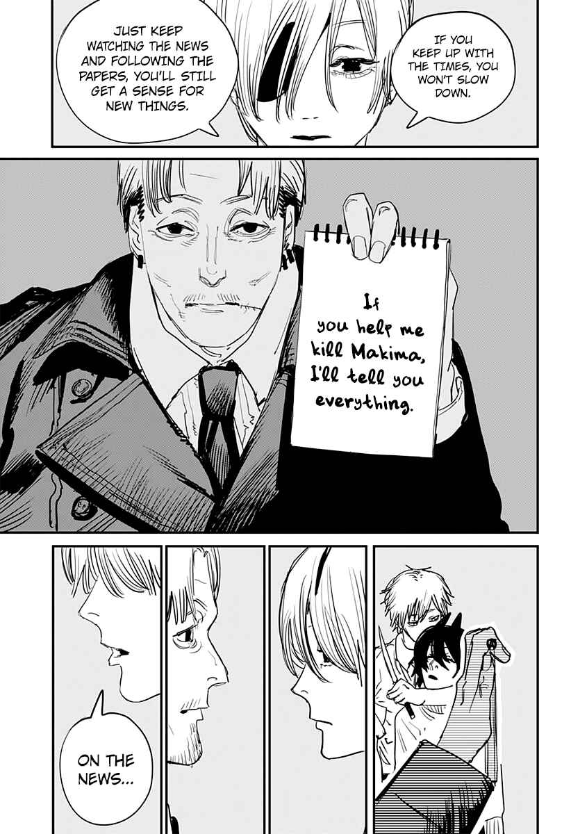 Page 18 Chapter 61 Chainsaw Man