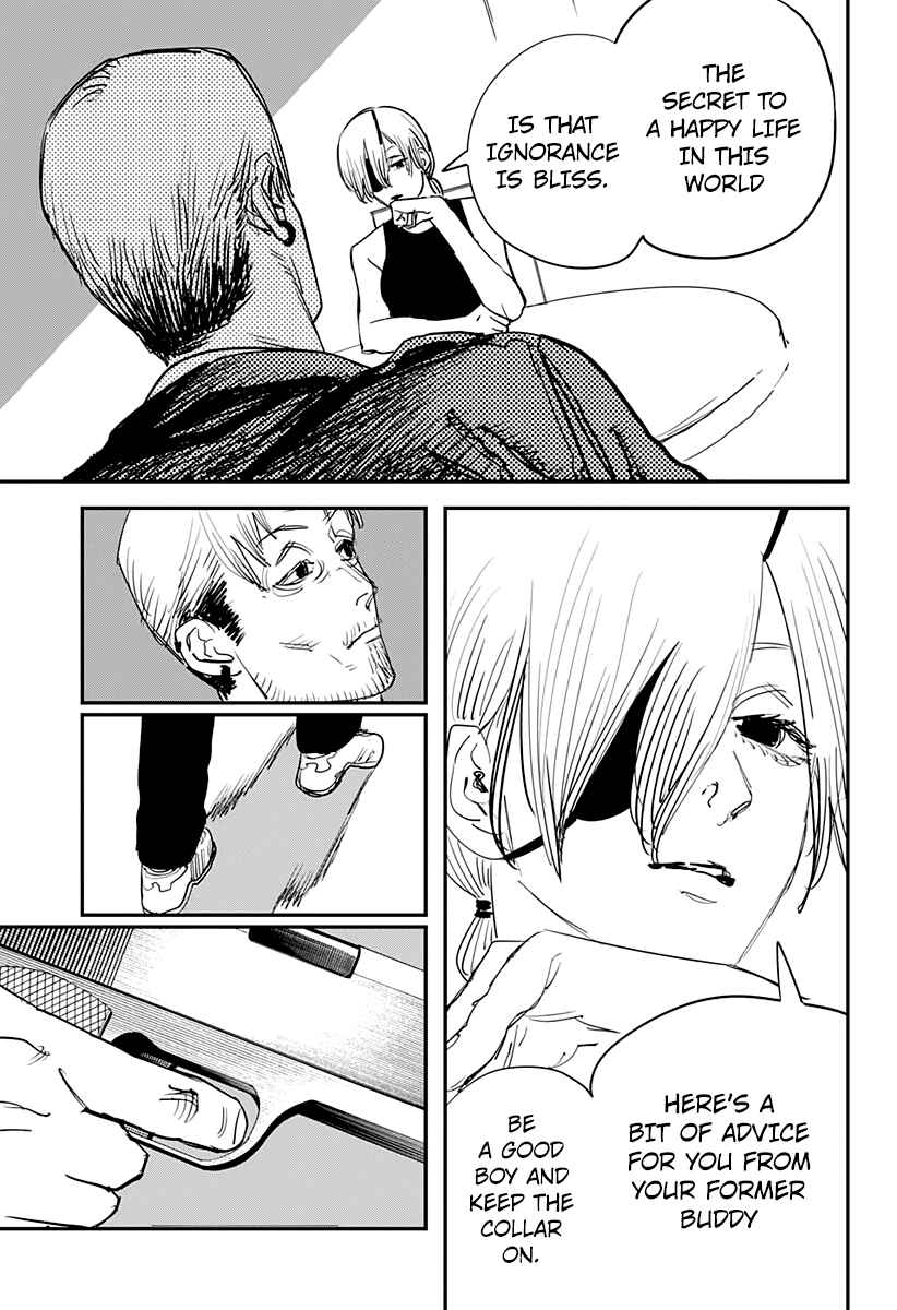 Page 20 Chapter 61 Chainsaw Man