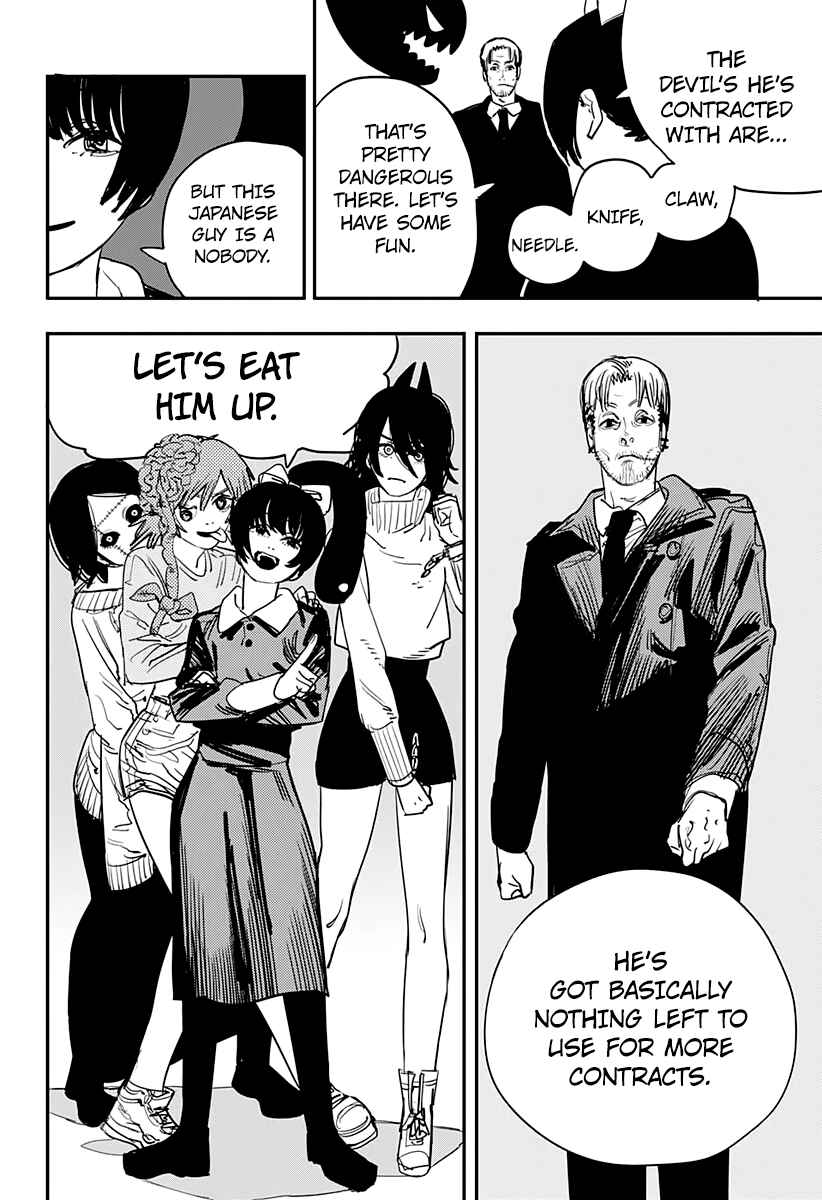 Page 5 Chapter 61 Chainsaw Man