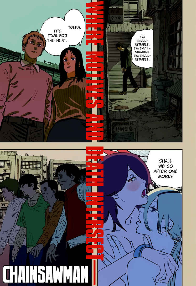Page 1 Chapter 59 Chainsaw Man