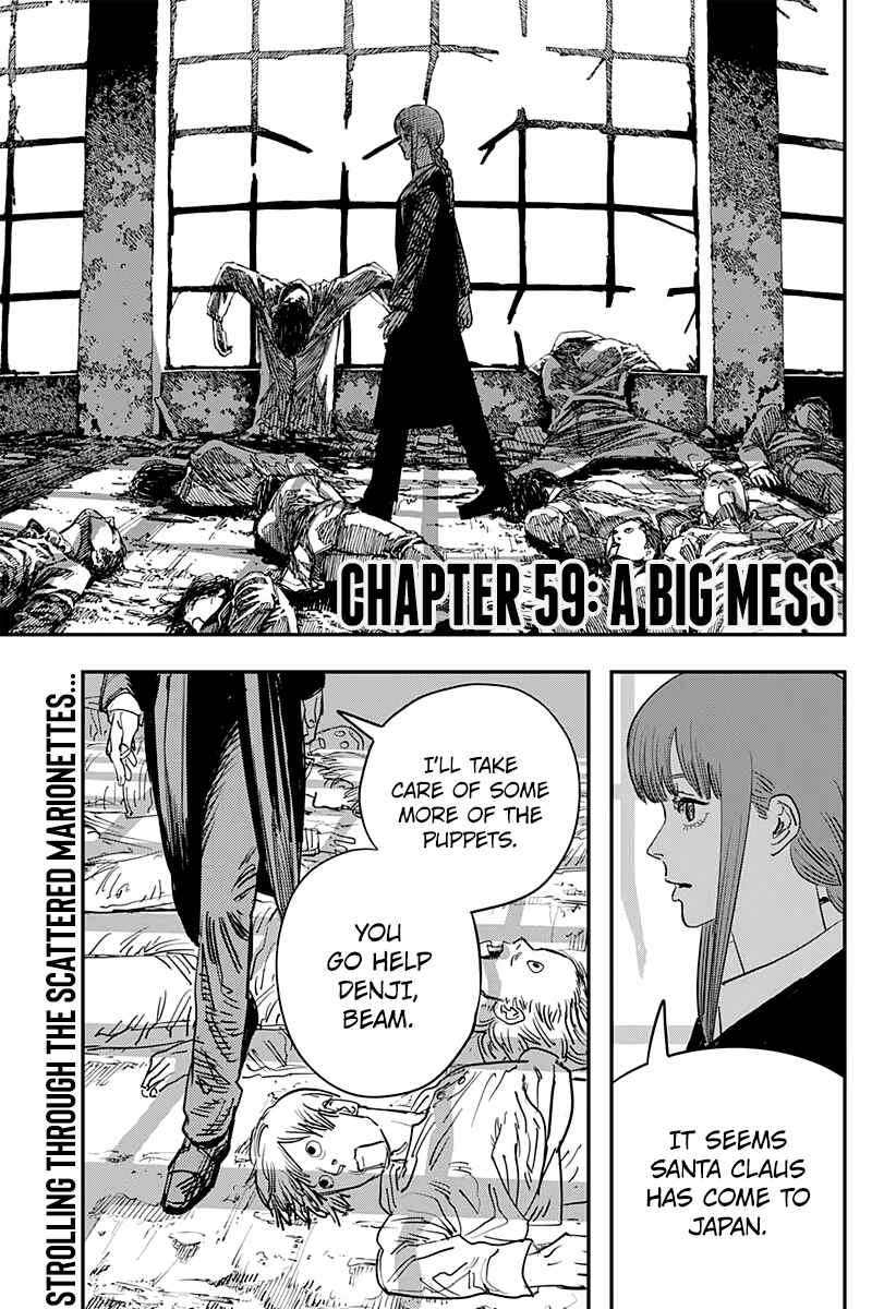 Page 4 Chapter 59 Chainsaw Man