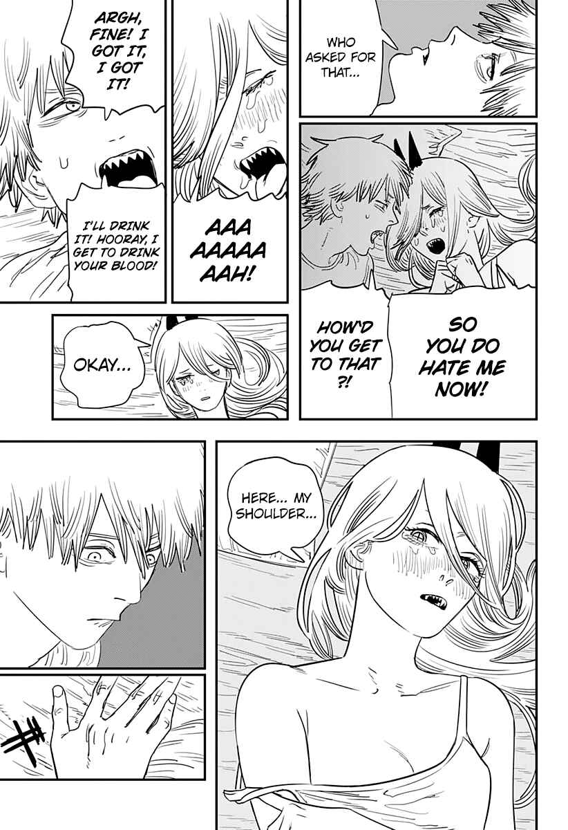Page 20 Chapter 71 Chainsaw Man