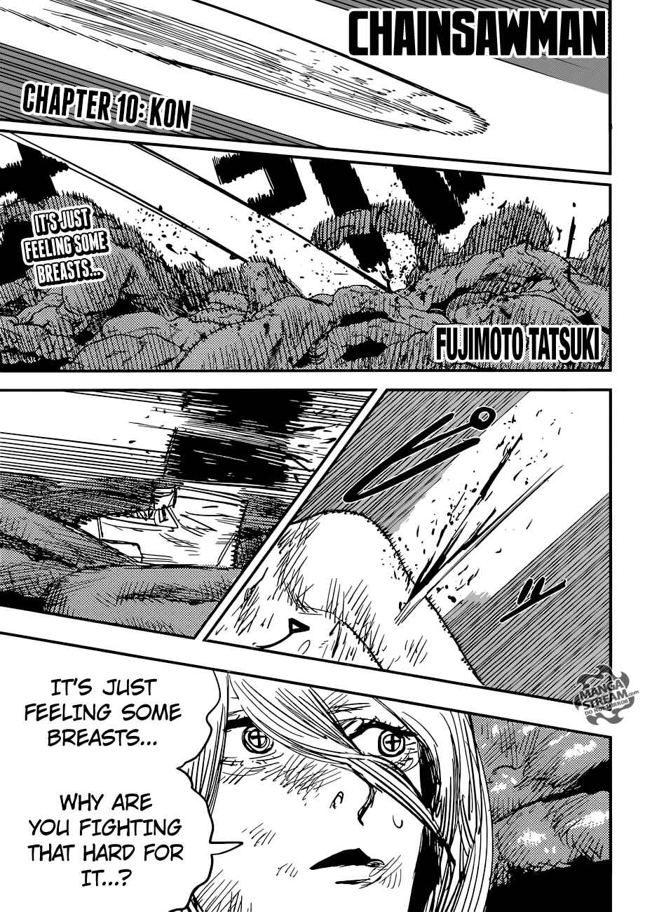Page 1 Chapter 10 Chainsaw Man