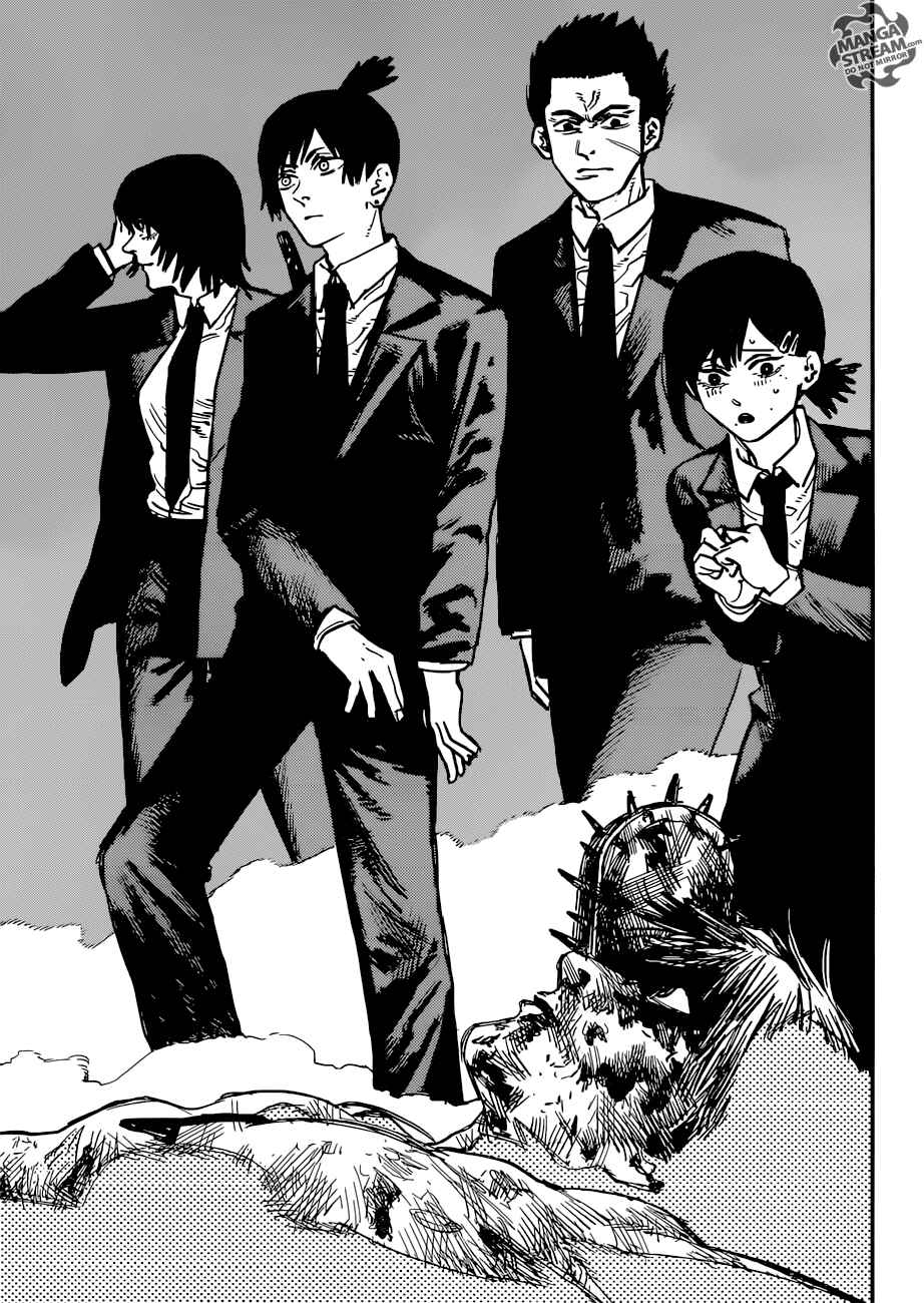 Page 18 Chapter 10 Chainsaw Man
