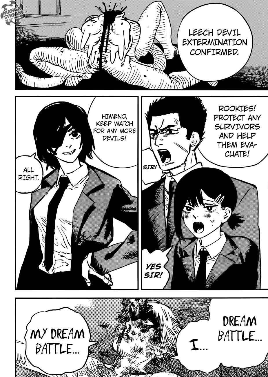 Page 19 Chapter 10 Chainsaw Man