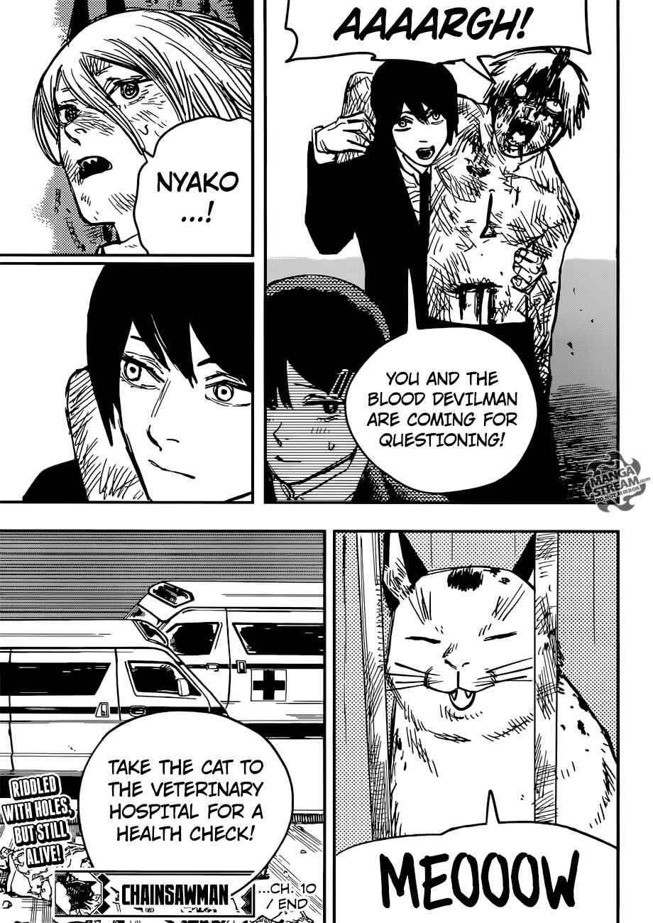Page 20 Chapter 10 Chainsaw Man
