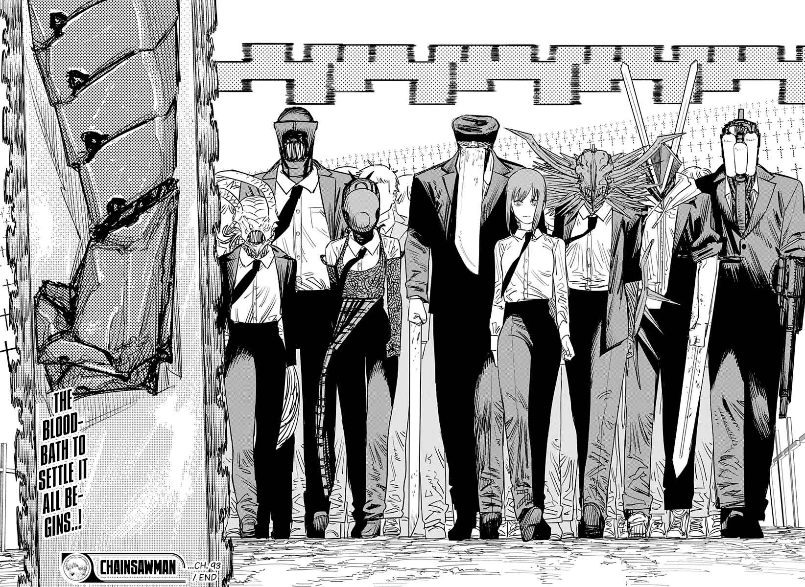 Page 18 Chapter 93 Chainsaw Man