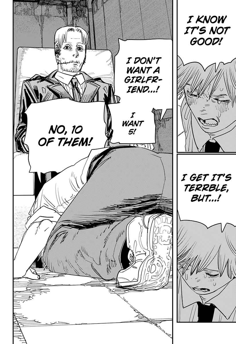 Page 5 Chapter 93 Chainsaw Man