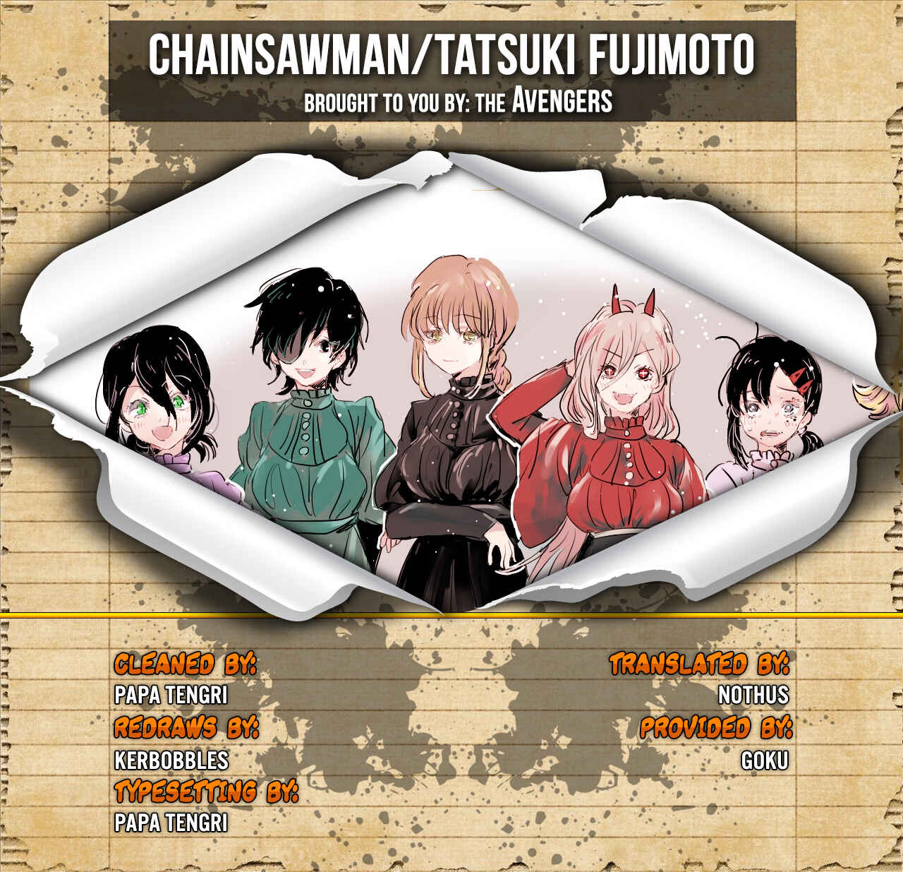 Page 2 Chapter 63 Chainsaw Man