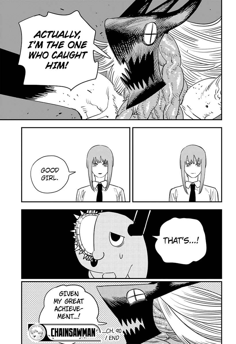 Page 21 Chapter 90 Chainsaw Man