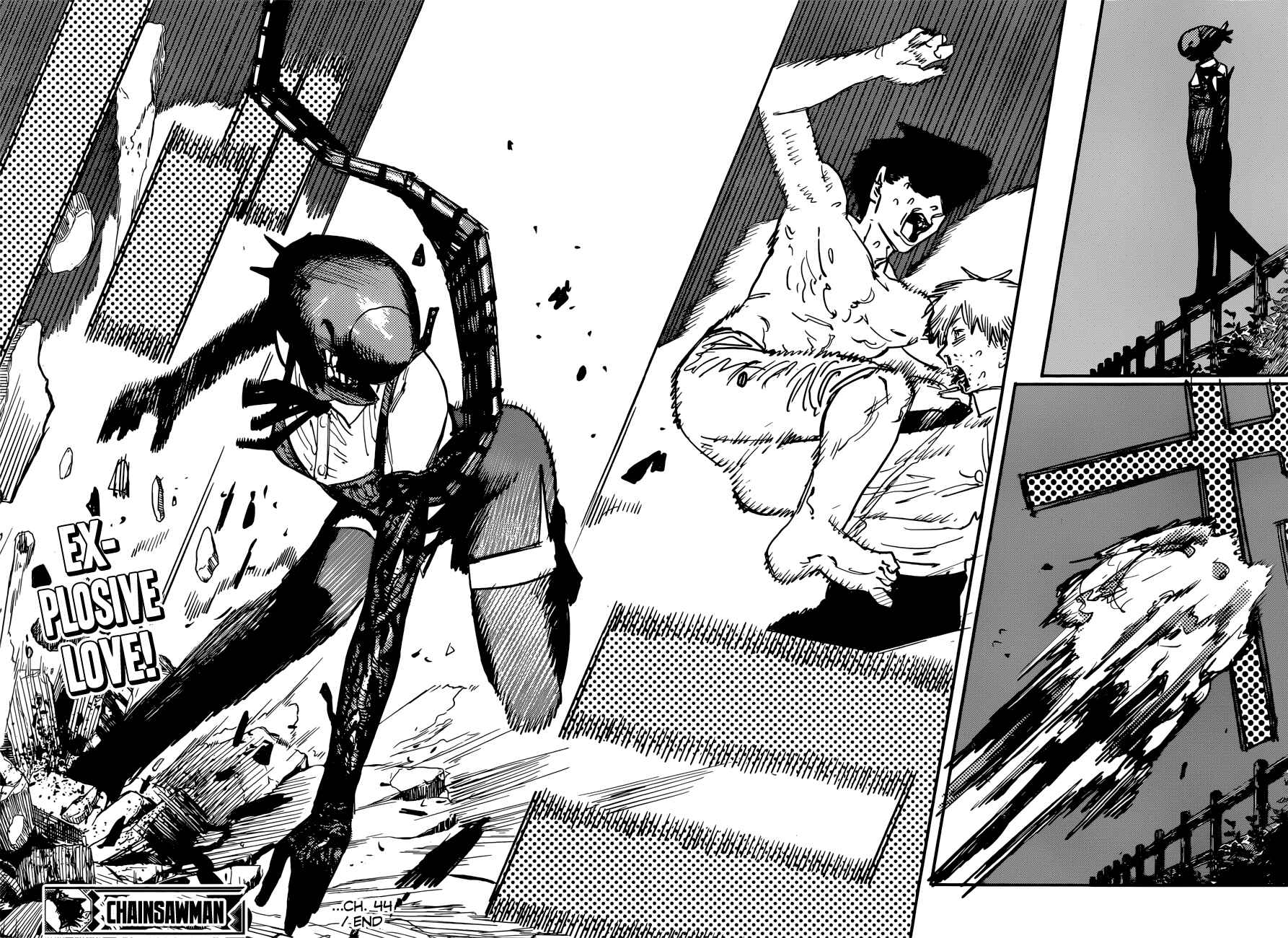 Page 18 Chapter 44 Chainsaw Man